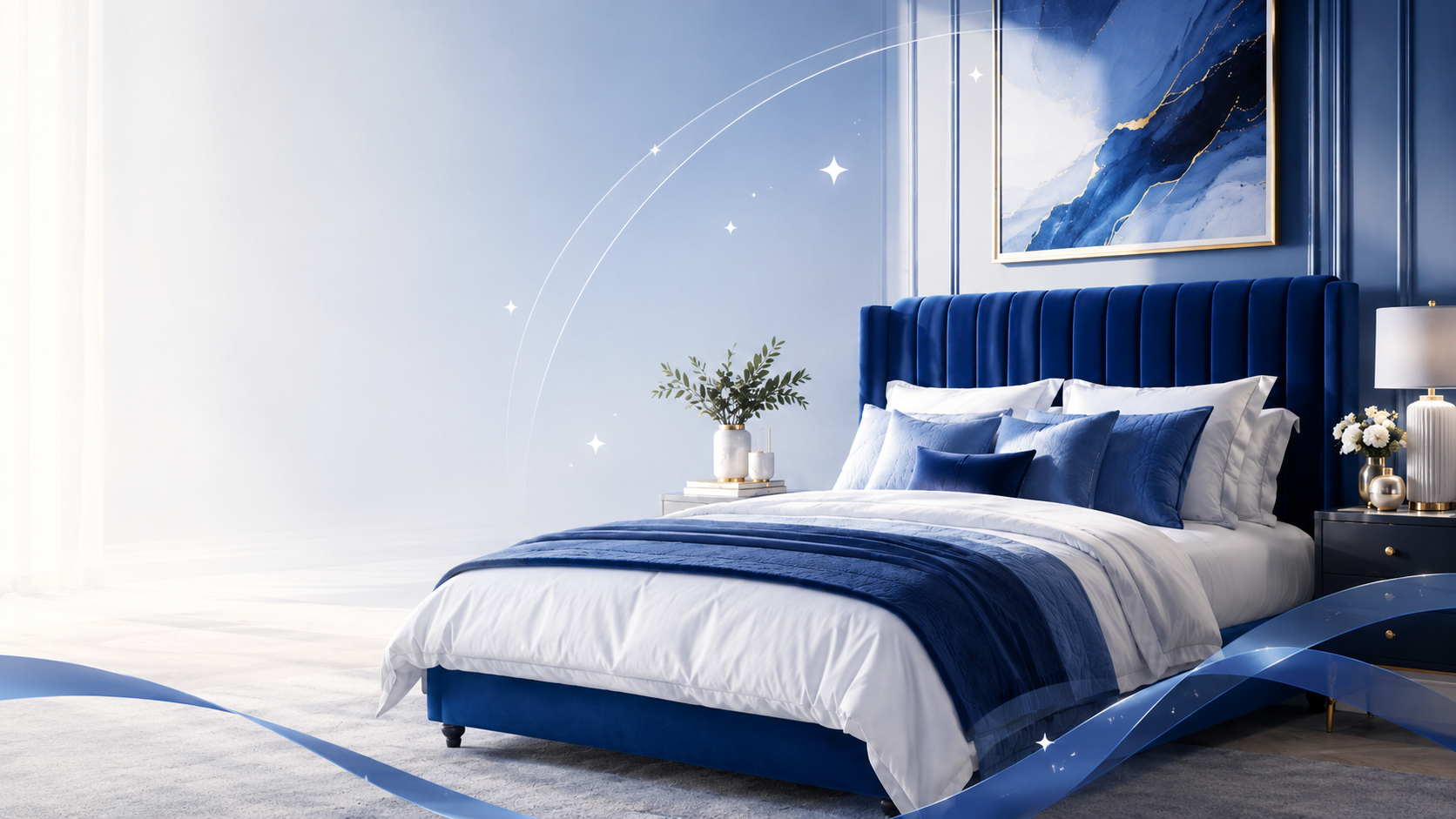 Luxury membership bedroom image