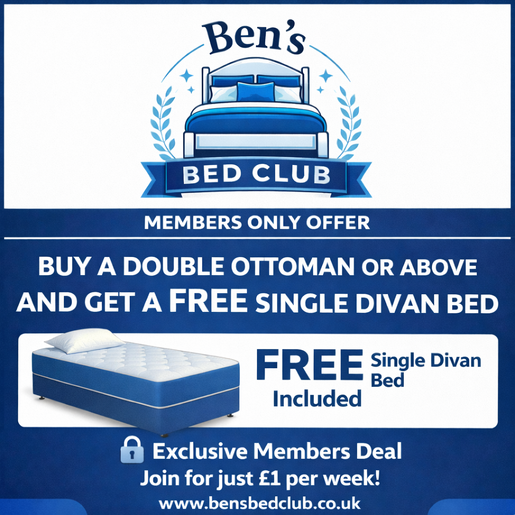 This week's member ottoman bed offer